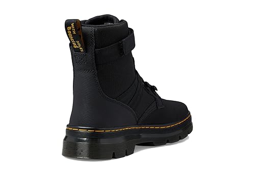 Martens Unisex Combs Tech II Combat Boot, Black Extra Tough
