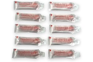 TREADLIFE FITNESS Treadmill Lubricant for Belt - 100% Silicone Treadmill Lube, Easy to Apply, Formulated for All ICON Treadmills - 0.5 oz (10 Pack)