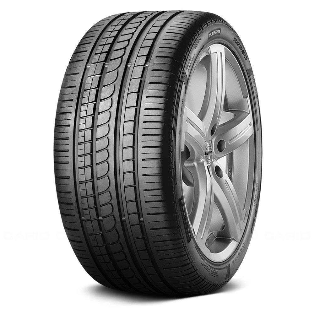 Pirelli PZero Rosso Asimmetrico Performance Radial Tire - 225/40ZR18 88Y