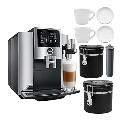 Jura S8 15212 Automatic Coffee Machine Chrome with Ireland Ubuy
