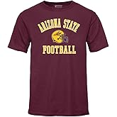 Barnesmith College Football Short-Sleeve T-Shirt, Unisex All Cotton, Helmet Logo