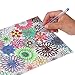 Sandman Crafts 48 Gel Pen Coloring Set (1 Pack)