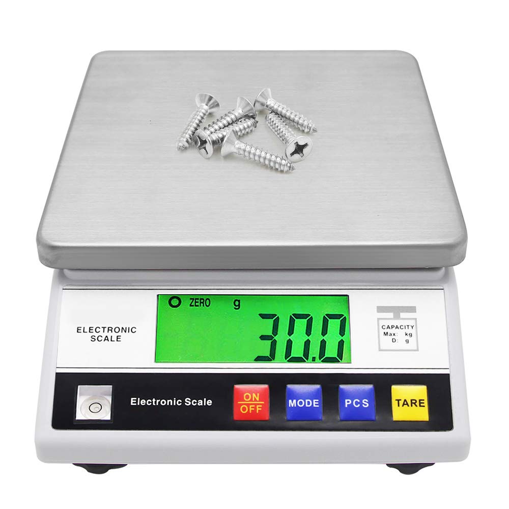 CGOLDENWALL High Precision Scale 10kg 0.1g Digital Accurate Electronic