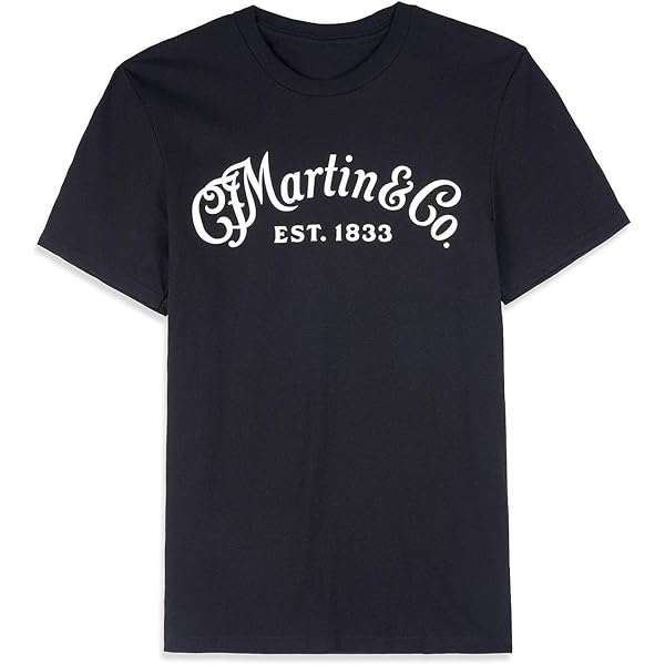 Amazon.com: MARTIN Logo T-Shirt – 100% Combed Ringspun Amazon.com: MARTIN Logo T-Shirt – 100% Combed Ringspun