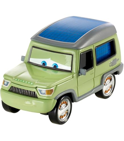 Amazon.com: Disney/Pixar Cars Todd Pizza Planet Truck Diecast
