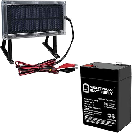 Amazon Com Mighty Max Battery 6v 4 5ah Battery For American