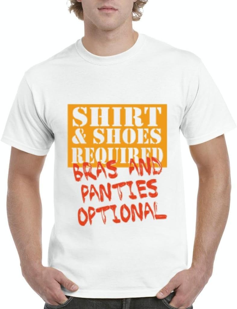 Xekia Required Bras Panties Optional Men's T-Shirt Tee