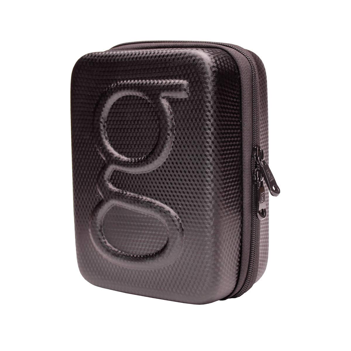 Glucology™ Diabetic Travel Case Plus Size - Organizer for Blood Sugar Strips, Medication, Glucose Meter, Pens, Insulin Syringes, Needles, Lancets - Hardshell Carrier Pack - Plus, Black