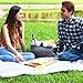 Picnic Blanket Waterproof Extra Large | Beach Blanket Sand Proof Oversized Waterproof | Great Festival Blanket and Picnic Mat | Water Resistant Heavy Duty Wet Lawn Blanket Backing for Outdoor Picnics