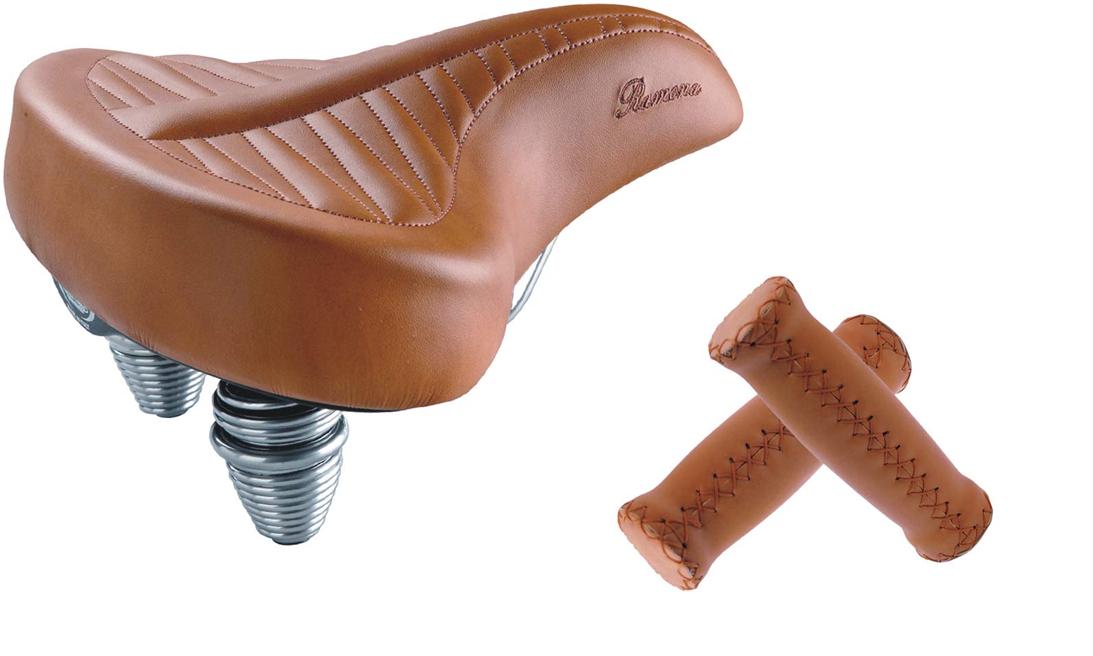 Montegrappa Original Saddle mod Ramona 1770 (honey) + Pair of Montegrappa Handles (honey)