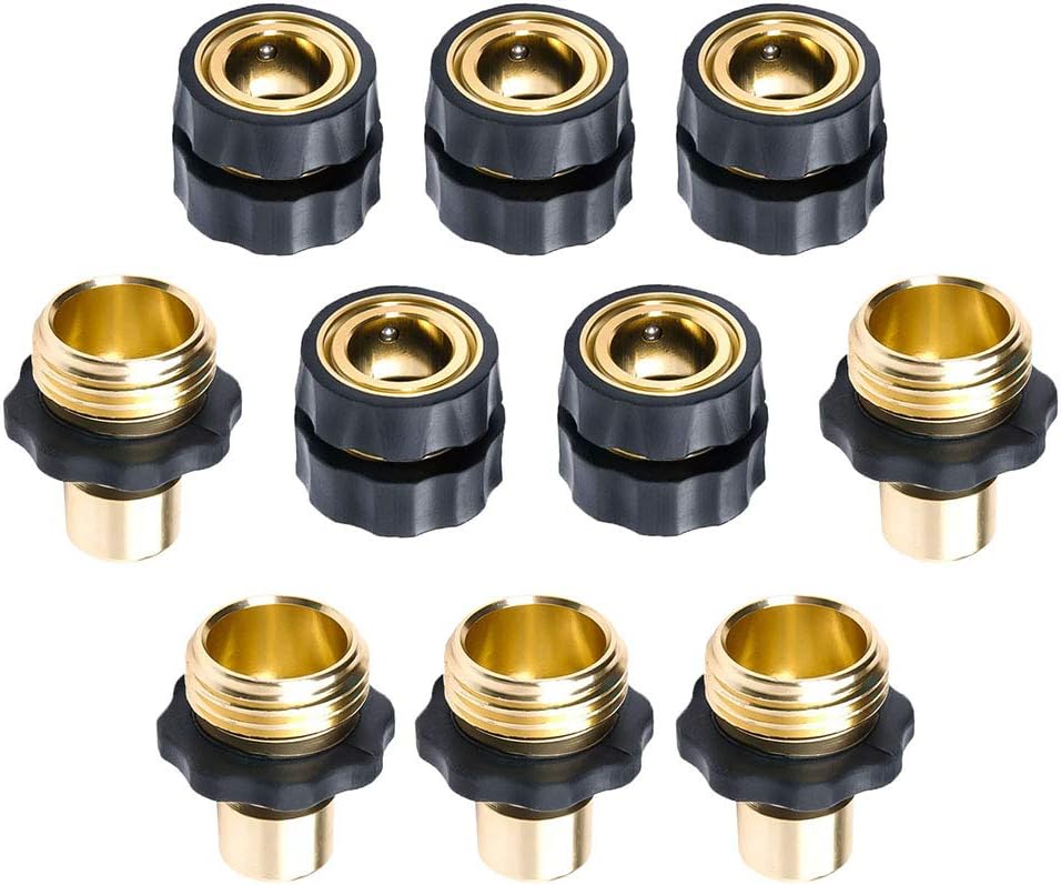 Best Garden Hose High Flow Plastic Quick Connect Fittings