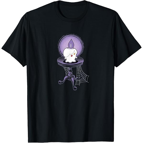 Amazon.com: Pokémon - Litwick Haunted Halloween - Youth Short