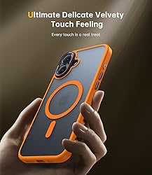 JUESHITUO for iPhone 16 Case with 1X Screen