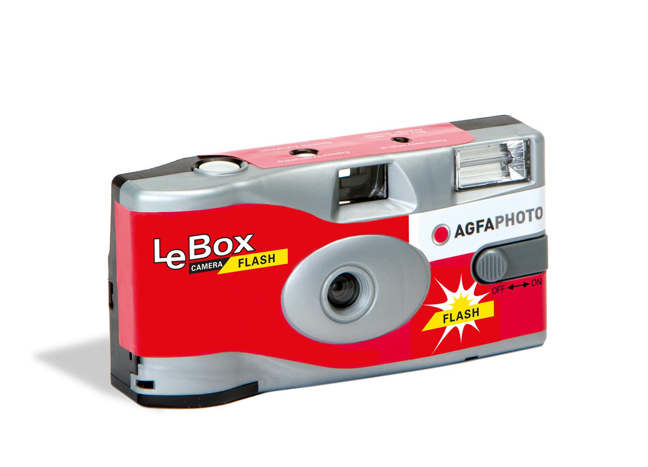 Agfa Photo 601020 LeBox 400 27 Camera Flash — image 1