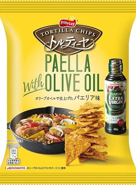 Amazon フリトレー トルティーヤチップス パエリア味 68g 12袋 フリトレー スナック菓子 通販