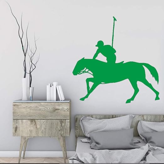 Zaosan Hombres Ecuestres Caballero Caballo Arte Diseno Pintura De