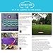 HAPPY PIE PLAY&ADVENTURE Children Wooden Hanging Swings Seat with 78'' Adjustable Pp Rope Per Side (4pc Hardwood)
