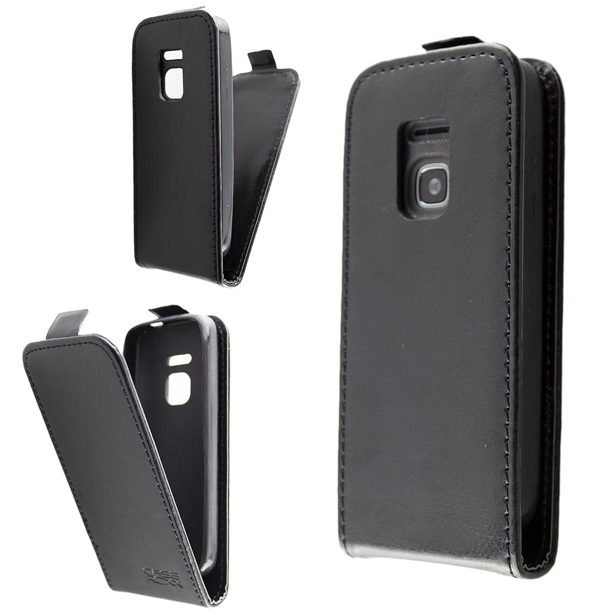 caseroxx Flip Cover for Nokia 225 4G (2020), Case (Flip Cover in black)