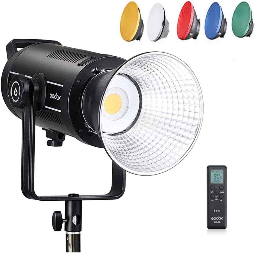 GODOX SL200WII, SL200W II 200W Bowens Mount luz de día equilibrada LED ...