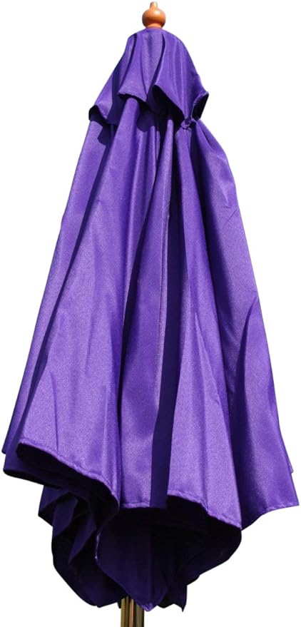 Amazon.de: Olive Grove Garten-Sonnenschirm, Breite 2 m, in Violett