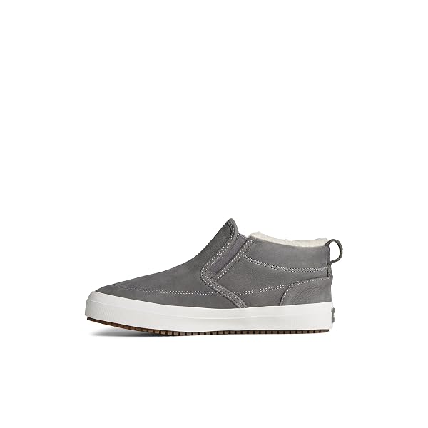 SPERRY WOMEN’S CREST LUG SIDE ZIP SNEAKER, GREY,...