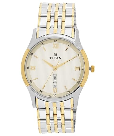 Analog Multi-Colour Dial Mens Watch-NK1636BM01