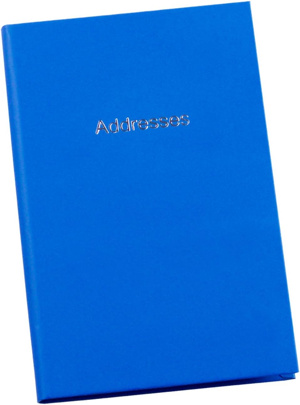 Small A7 Pocket Sized Hardback Personal Address Book Blue Amazon.co.uk