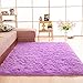 gdmgdr Ultra Soft Nursery Rugs Kids Rugs for Playroom Bedroom and Living Room 4' x 5.3', Purple