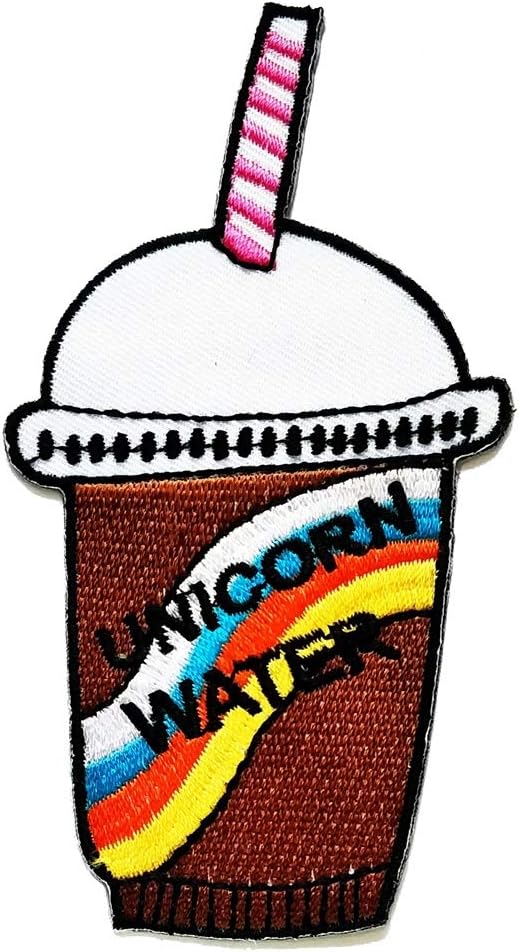 Amazon Com Pp Patch Chocolate Shaker Whip Cream Cappuccino Smoothie Coffee Cartoon Patch Diy Embroidered For Clothes Polo T Shirt Jeans Dress Skirt Vests Scarf Hat Bag Backpacks Sewing Sticker Cartoon Arts Crafts