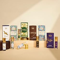 Mixed Attar Oil Set by Dukhni | Arab perfume oils