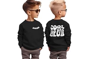 BOUTIKOME Big Brother Sweatshirt Toddler Baby Boy Cool Big Bro Club Shirts Announcement Pullover Long Sleeve Fall Tops