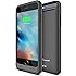 iPhone 6S Battery Case - iPhone 6 Battery Case, Trianium Atomic S iPhone Portable Charger iPhone 6 6S Charging Case[Black]-3100mAh Battery Pack Juice Bank Cover[MFI Apple Certified]