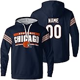 Hoodies Personalized Sweatshirt Customized Any Name Any Number Gifts for Men Kids