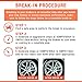 Max DS923342 Rear Premium OE Replacement Drums and Shoes Combo Brake Kit