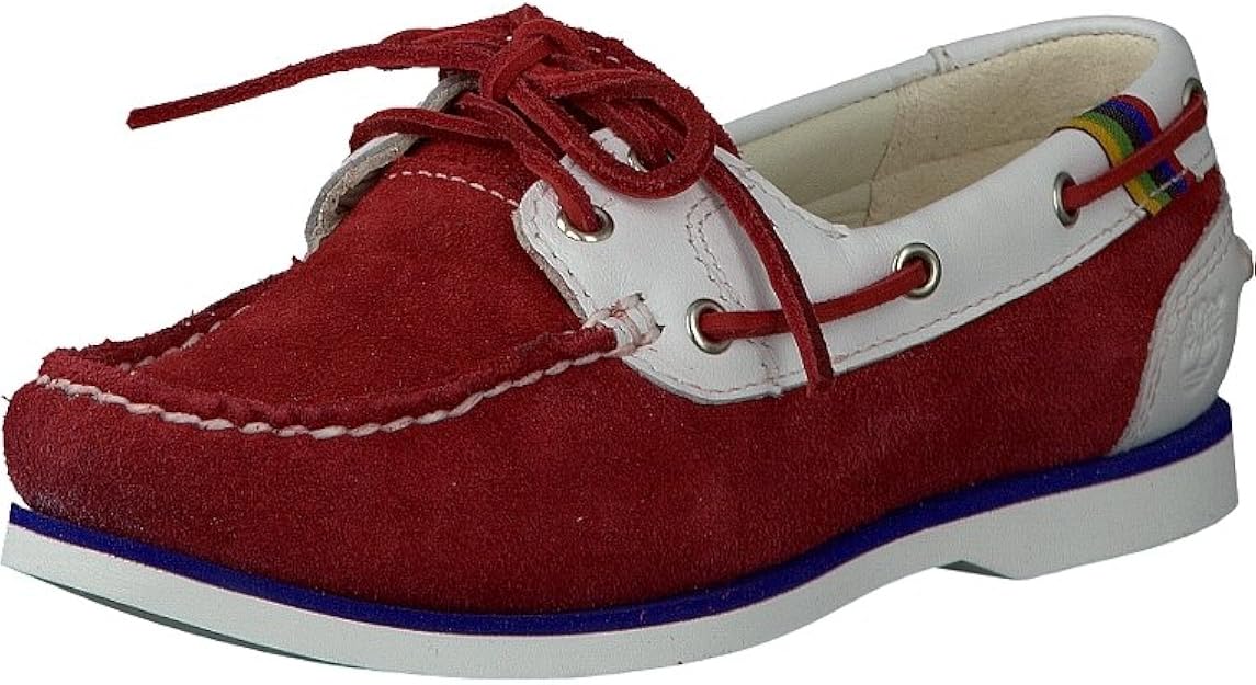 red boat shoes womens