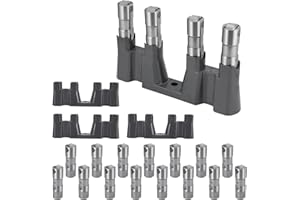 TAUTOY 16 PCS LS7 Lifters Set 12499225 Hydraulic Valve Lifter w/ 4 Guides Trays For LS1 LS2 LS3 LS6 LS7 LS9 LSX,For Cadillac Escalade,For Chevy Camaro Corvette Silverado Tahoe,4.8 5.3 5.7 6.0 6.2