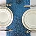 Koyal Wholesale Sequin Table Runner, 13 by 108-Inch, Turquoise