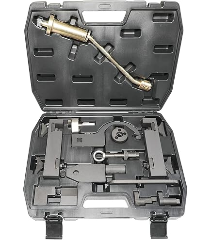 Engine Camshaft Timing Lock Tool Set For Jaguar/Land Rover Evoque 2.0T /Ford 2.0 SCTi Ecoboost Ti-VCT Mondeo Focus. - 34 - View #10