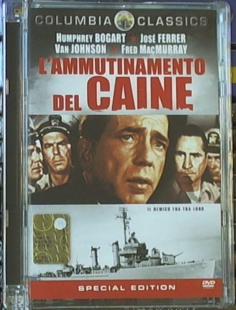 L'Ammutinamento Del Caine Amazon.co.uk humphrey bogart,