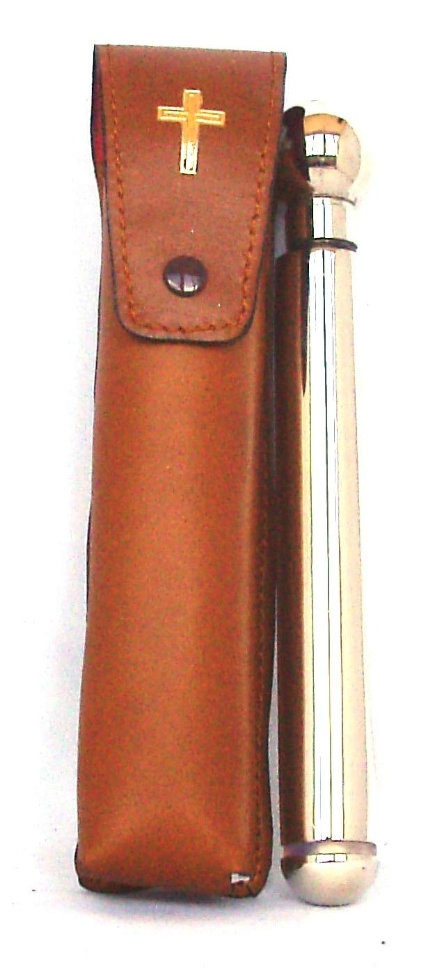 Adriatica Viatic Leather Goods/Tech Holder brown