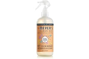 MRS. MEYER'S CLEAN DAY Pet Odor Neutralizer, Orange Blossom Scent, 12oz