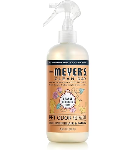 Amazon.com: MRS. MEYER'S Clean Day Dog Deodorizing Spray, Sweet