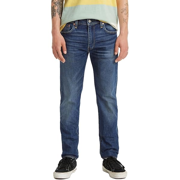 LEVI'S 510 Skinny Fit PREMIUM Big E Stretch Jeans Homme Taille W31 L32