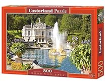 500pc Linderhof Palace Germany Jigsaw Puzzle