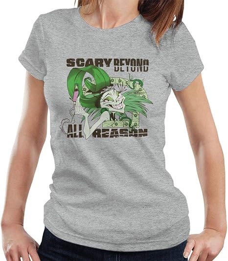 Disney Yzma Scary Beyond All Reason Women's T-Shirt: Amazon.co.uk: Clothing