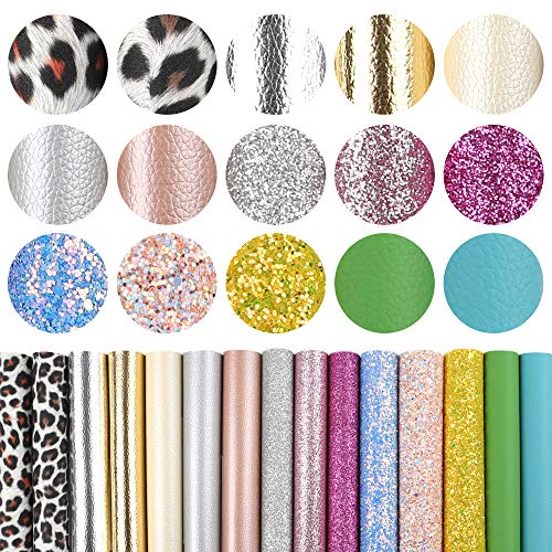 2 SGHUO+Leather+Earring+Earrings+Supplies