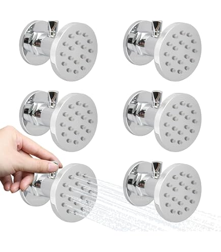 AYIVG Thermostatic 16 * 24 Shower System With Body Jets Ceiling