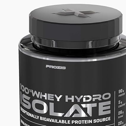 Prozis 100% Whey Hydro Isolate SS para la Quema De Grasas, la ...