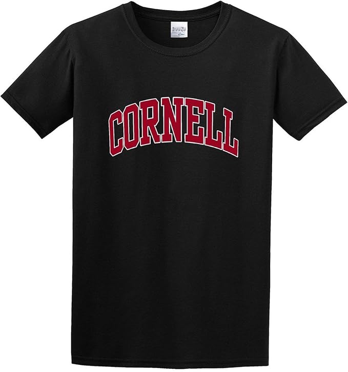 Cornell University with Logo Mens Short Sleeve Shirt Amazon.co.uk