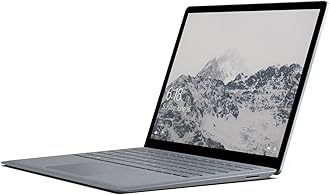 Microsoft Surface Laptop (Intel Core i5, 8GB RAM, 256GB) - Platinum